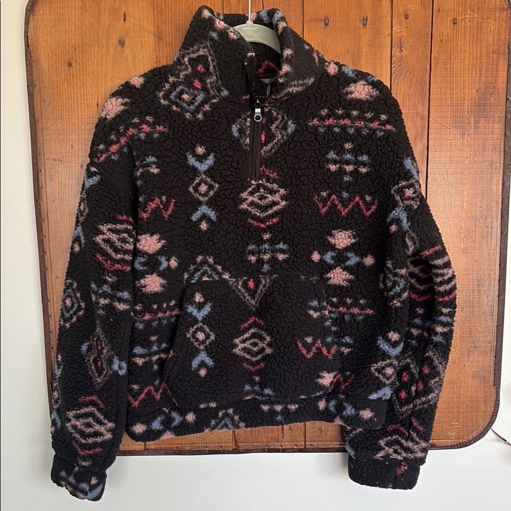 Cozy Fleece Pullover
